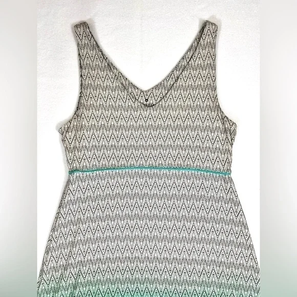 ATHLETA Women’s Santorini Ombré Boho Geometric Sleeveless Tank Dress Size‎ Small - Picture 4 of 14